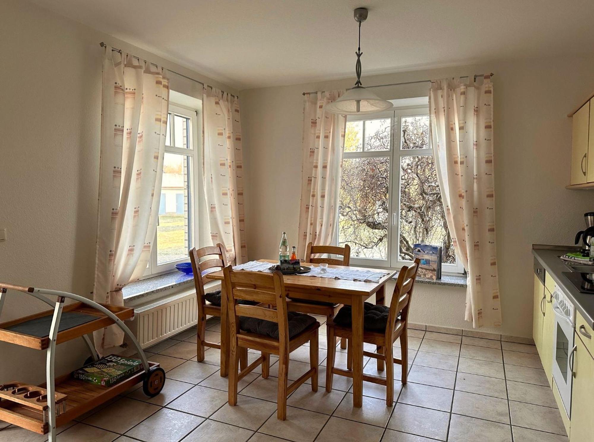 ZiemitzHaus Carmen Auf Usedom Nr.6公寓 外观 照片